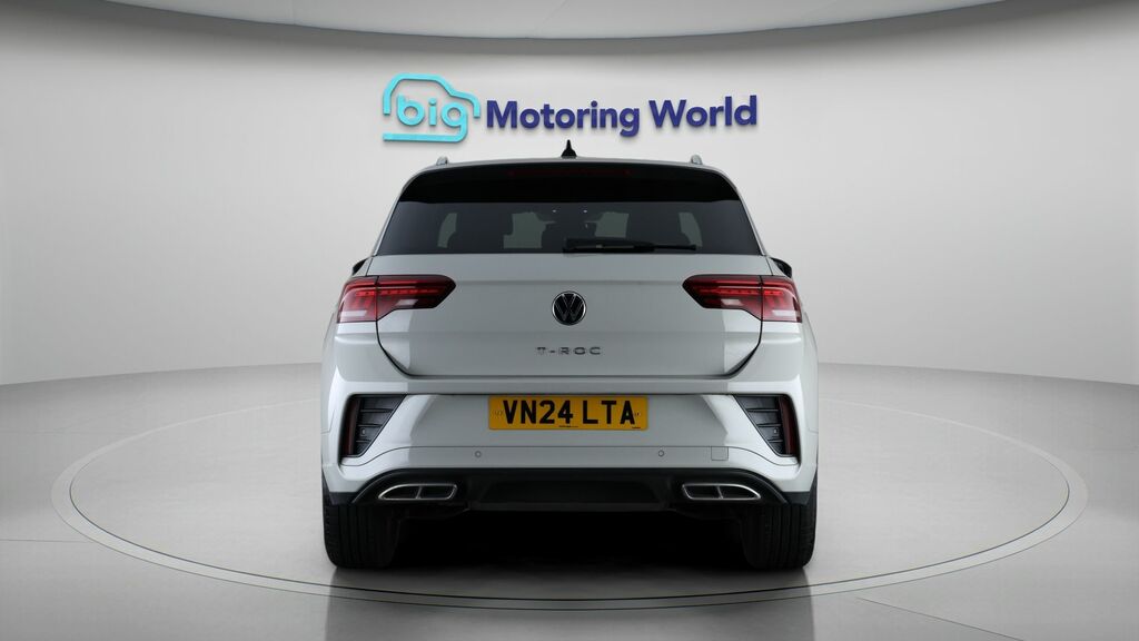 Volkswagen T-Roc R-line Grey #6