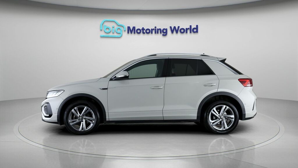 Volkswagen T-Roc R-line Grey #4