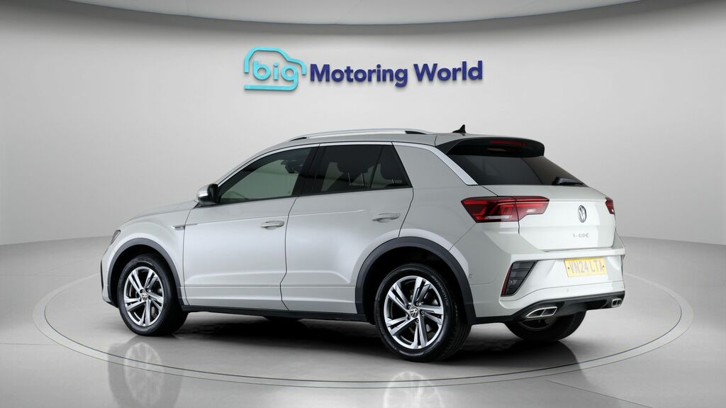 Volkswagen T-Roc R-line Grey #5