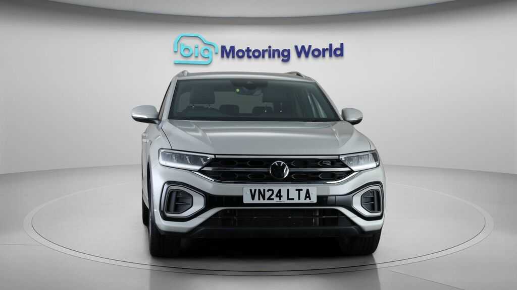 Volkswagen T-Roc R-line Grey #2