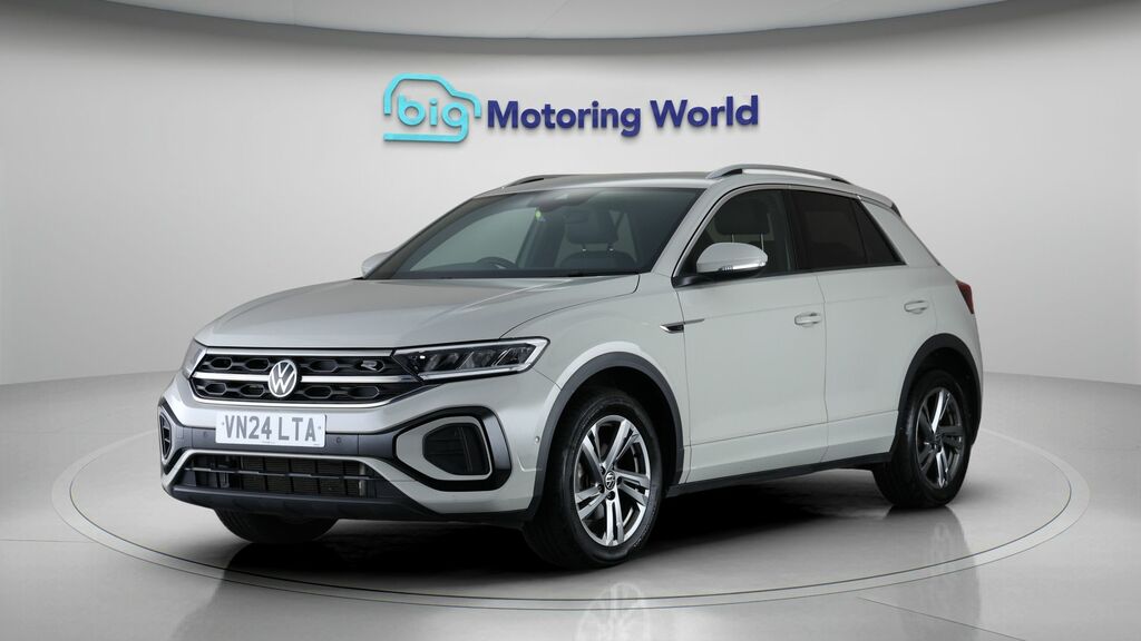 Volkswagen T-Roc R-line Grey #3