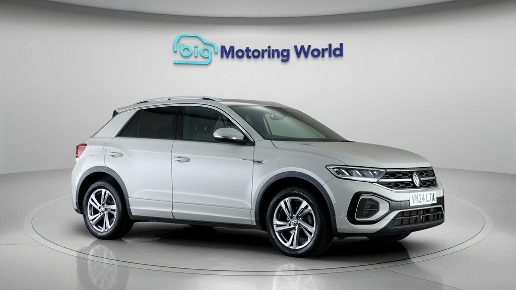 Volkswagen T-Roc R-line Grey
