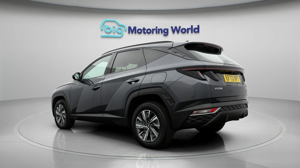 Hyundai Tucson Se Connect EF73XPT Grey #5