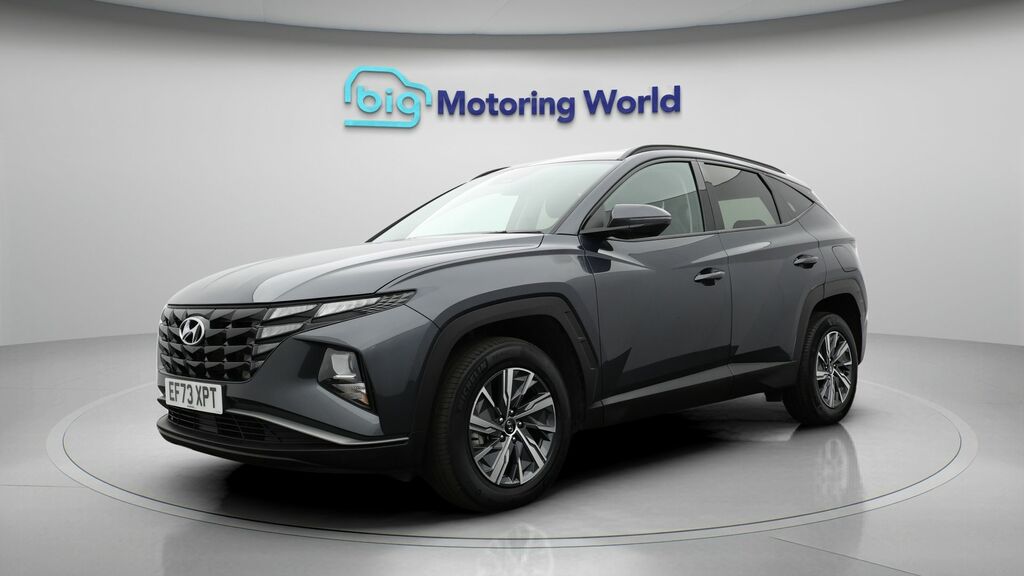 Hyundai Tucson Se Connect EF73XPT Grey #3