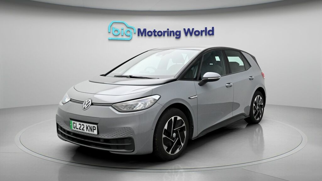 Volkswagen ID.3 Life Grey #3