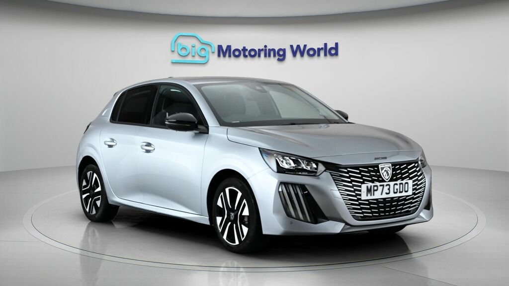 Peugeot 208 Allure Grey