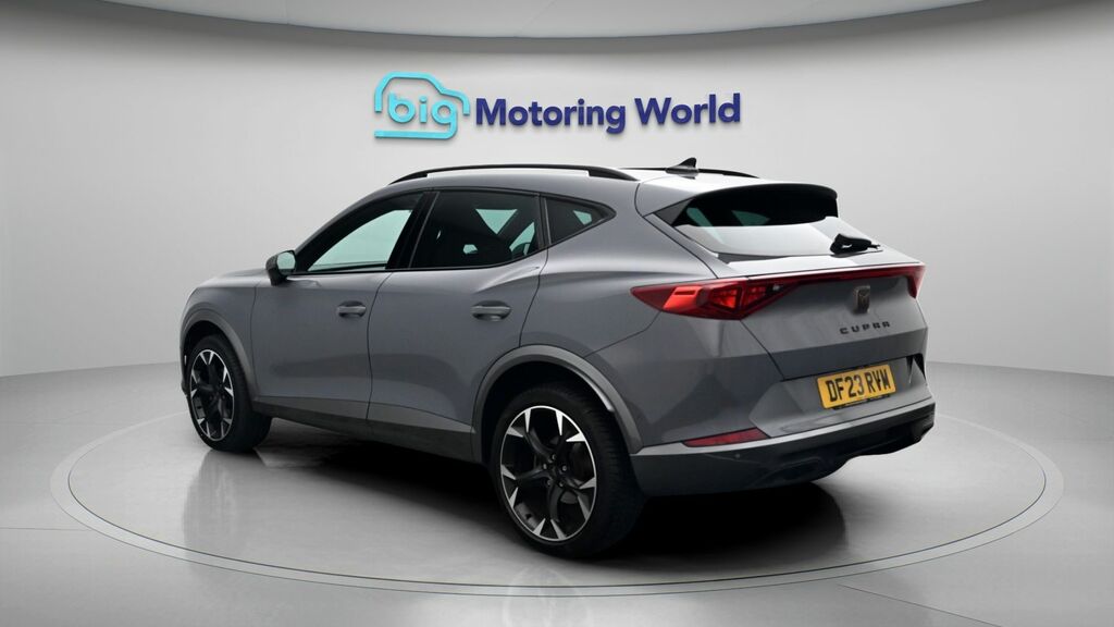 Cupra Formentor V2 Grey #5