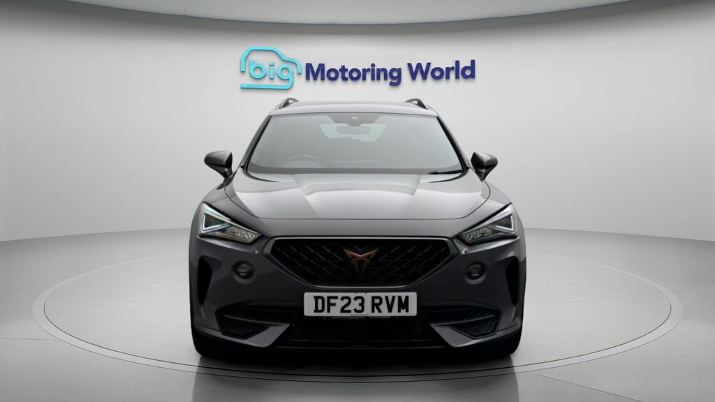 Cupra Formentor V2 Grey #2