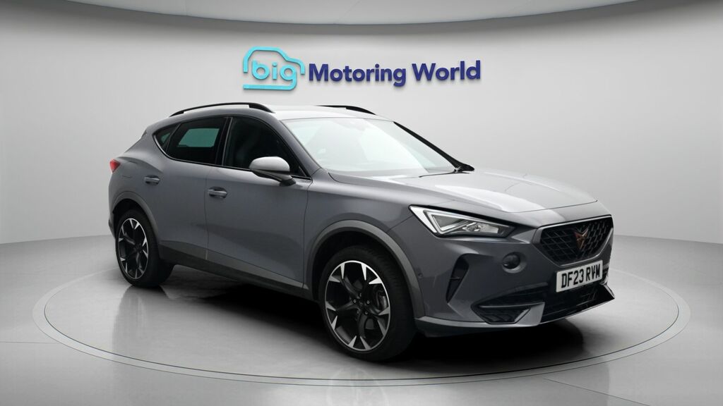 Cupra Formentor V2 Grey