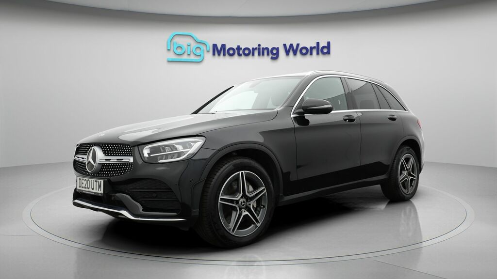 Mercedes-Benz GLC Class Amg Line Black #3