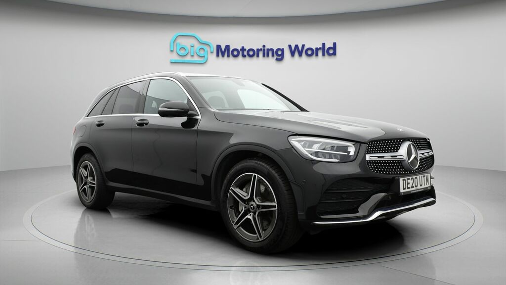 Mercedes-Benz GLC Class Amg Line Black