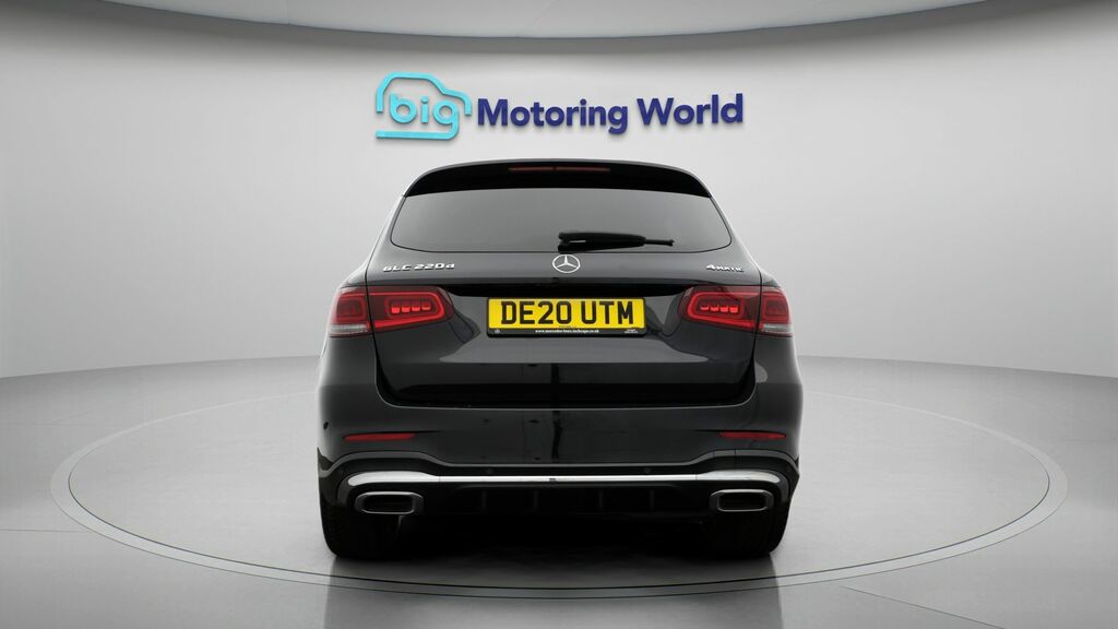 Mercedes-Benz GLC Class Amg Line Black #6
