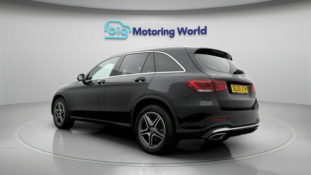 Mercedes-Benz GLC Class Amg Line Black #5