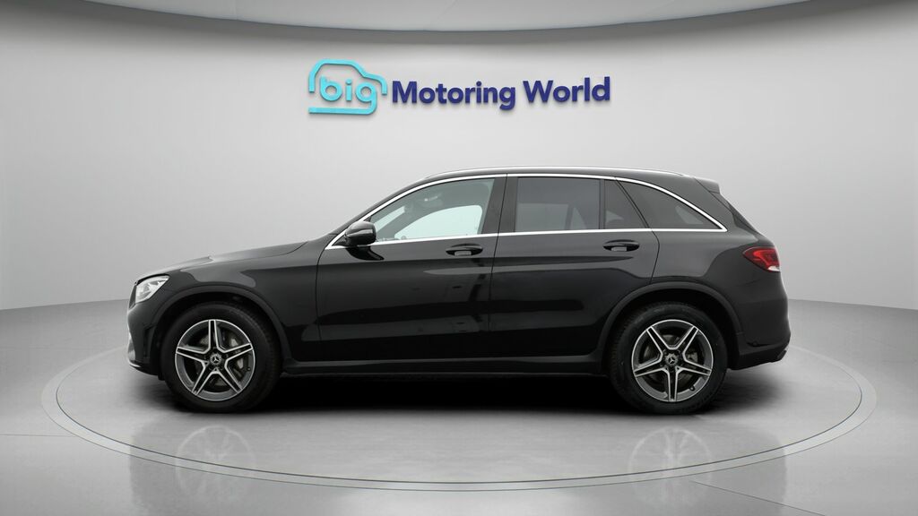 Mercedes-Benz GLC Class Amg Line Black #4
