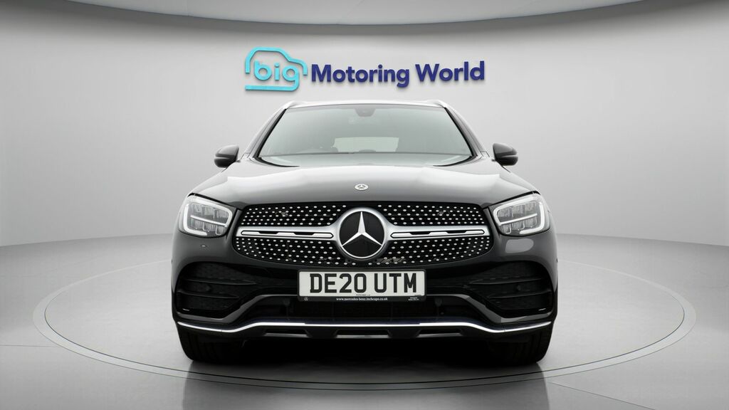 Mercedes-Benz GLC Class Amg Line Black #2