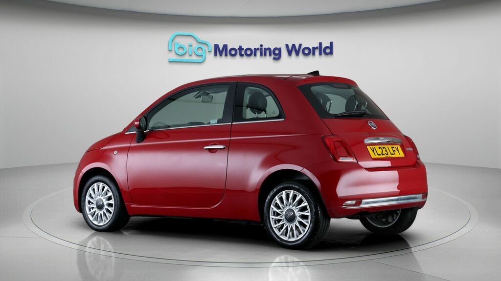 Fiat 500 500 Mhev Red #5