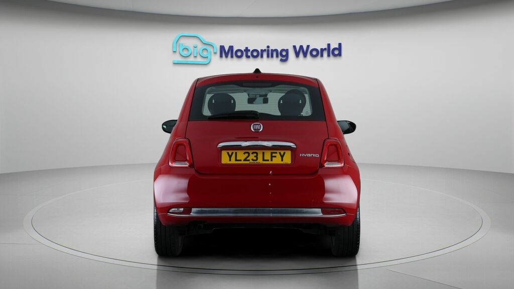 Fiat 500 500 Mhev Red #6