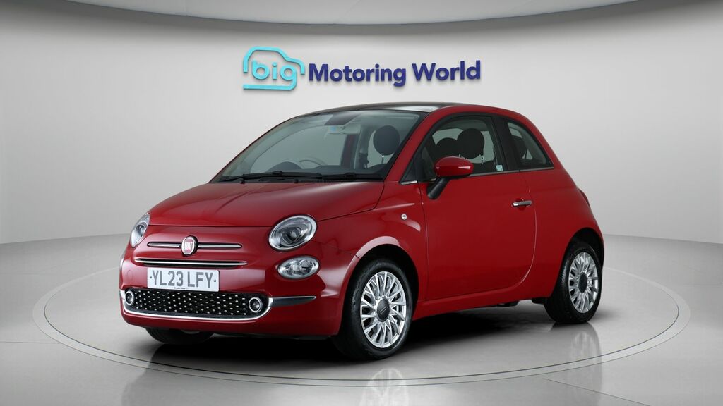 Fiat 500 500 Mhev Red #3