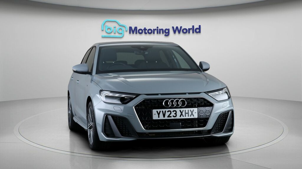 Audi A1 S Line Grey #2