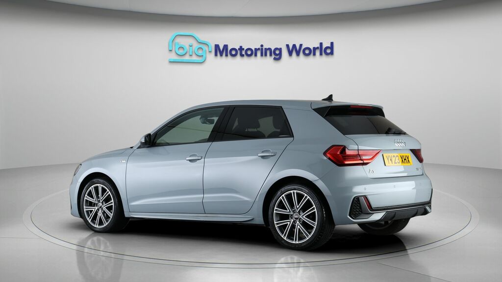 Audi A1 S Line Grey #5