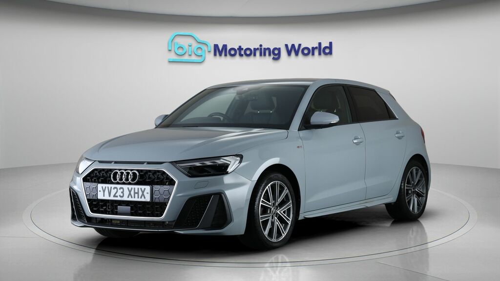 Audi A1 S Line Grey #3