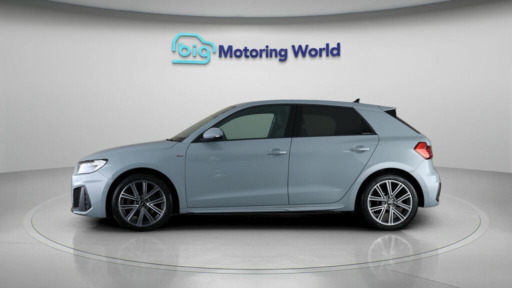Audi A1 S Line Grey #4