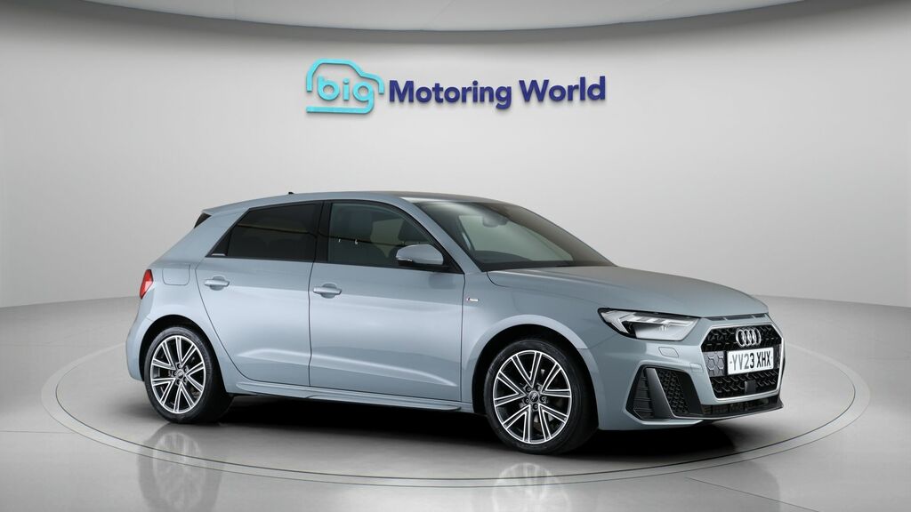 Audi A1 S Line Grey