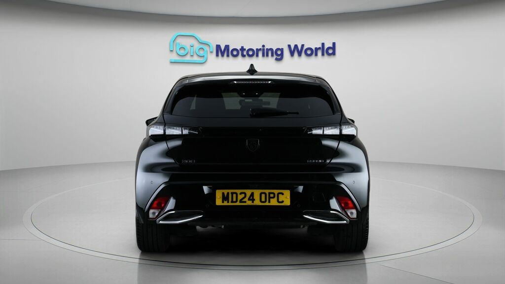 Peugeot 308 Gt Black #6