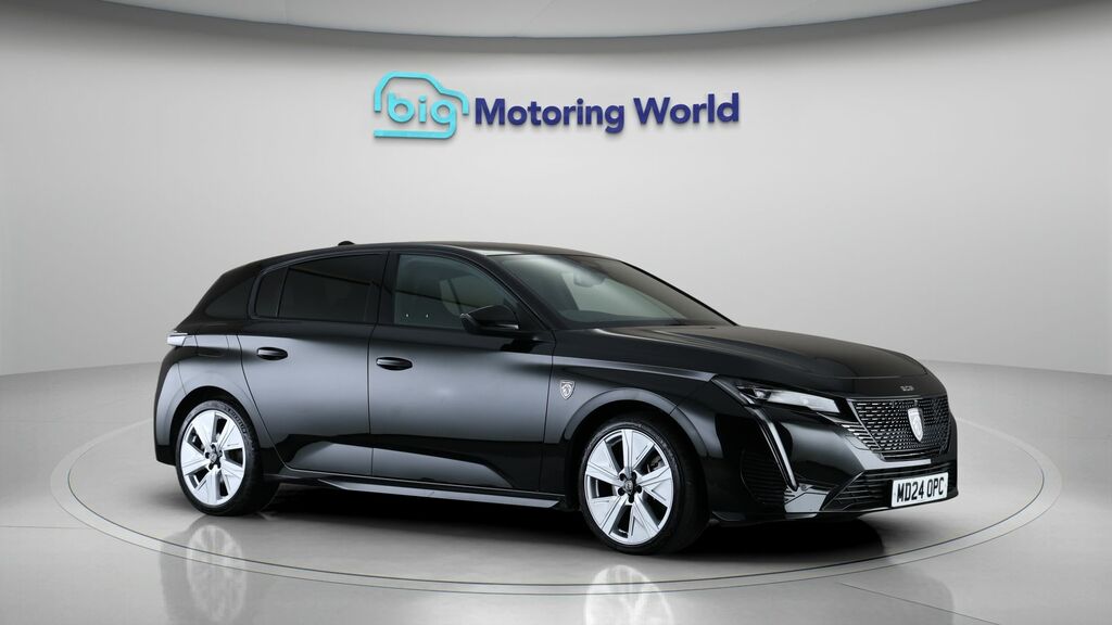 Peugeot 308 Gt Black