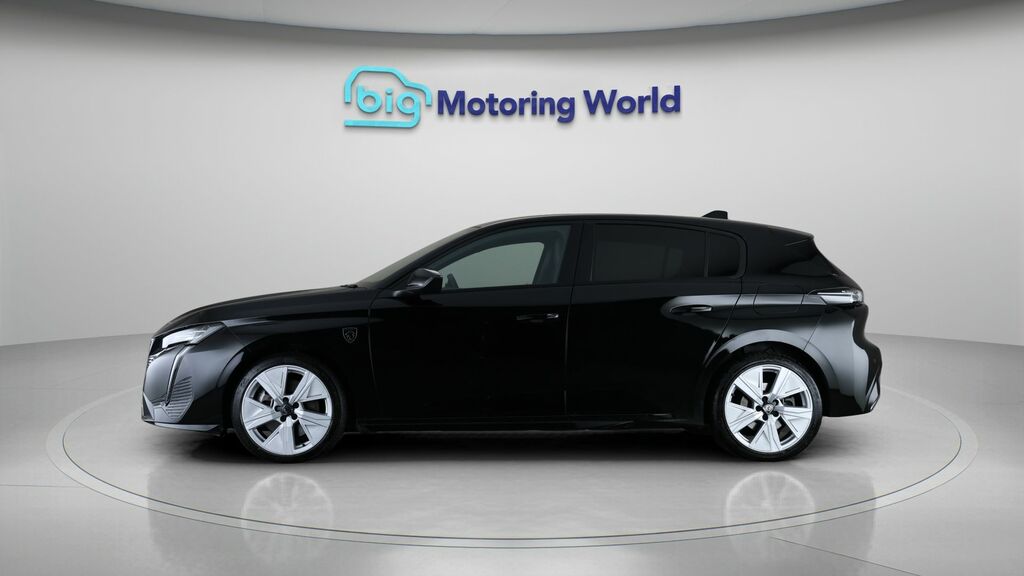 Peugeot 308 Gt Black #4