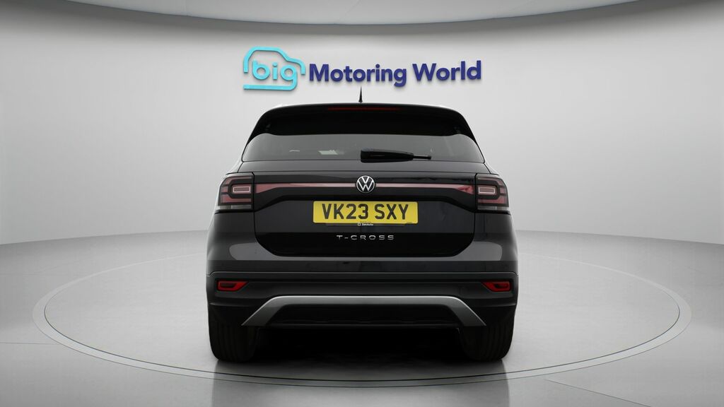 Volkswagen T-Cross Sel Black #6