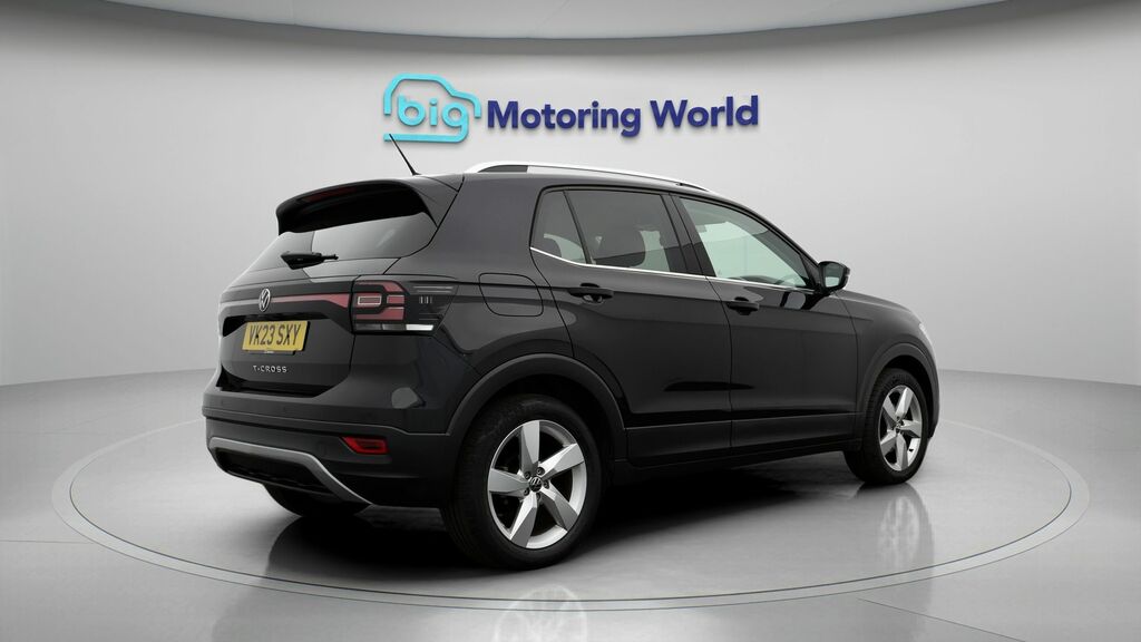 Volkswagen T-Cross Se Edition 1.0 Tsi 110Ps 6-Speed A Grey #7