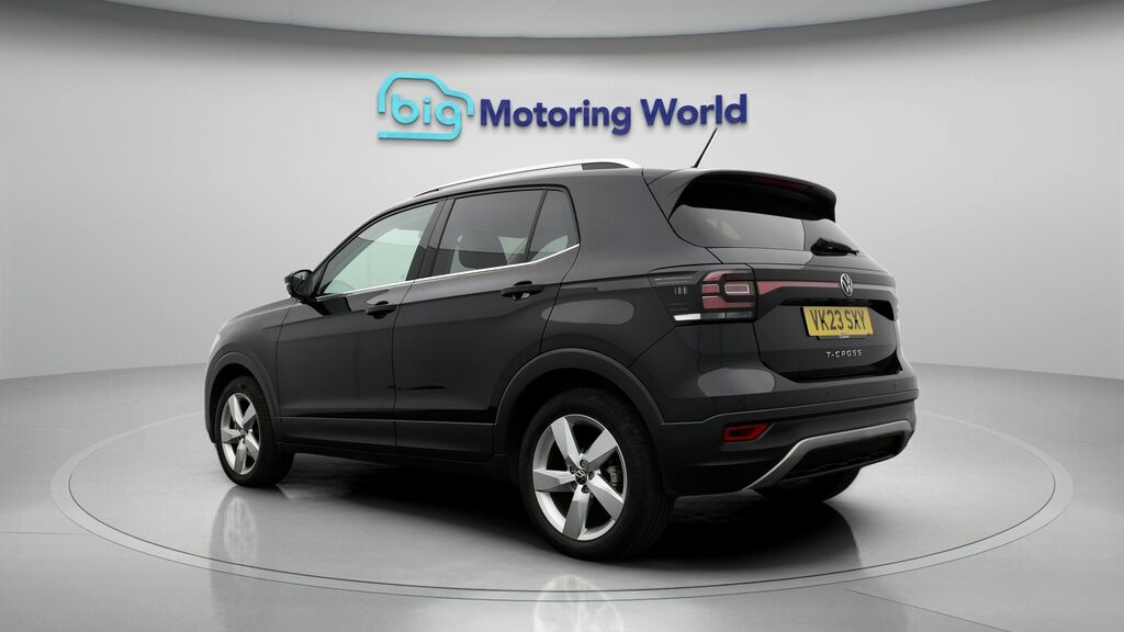 Volkswagen T-Cross Sel Black #5