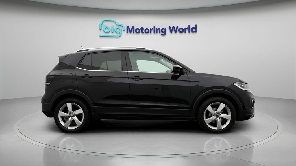 Volkswagen T-Cross Se Edition 1.0 Tsi 110Ps 6-Speed A Grey #8