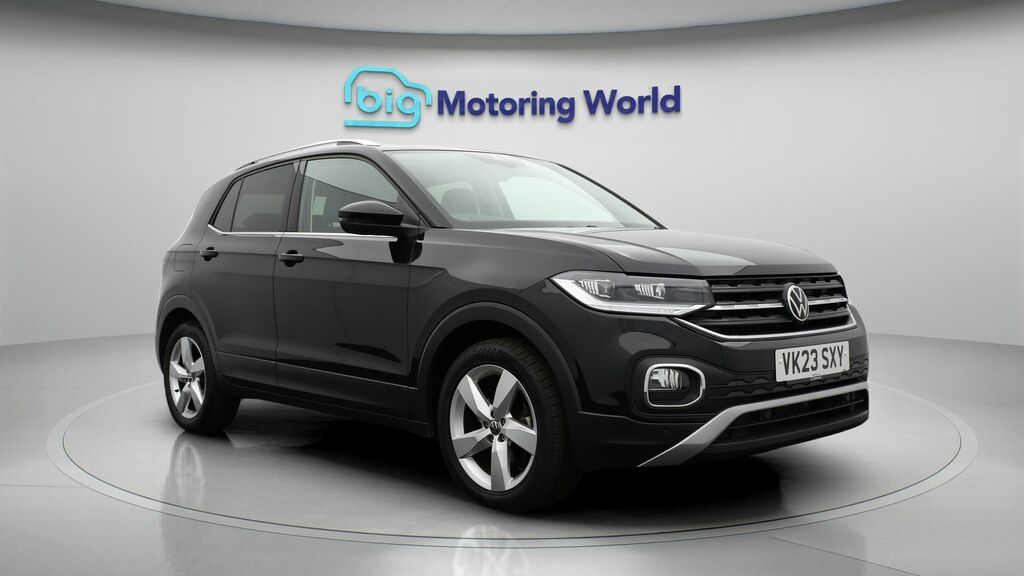 Volkswagen T-Cross Sel Black