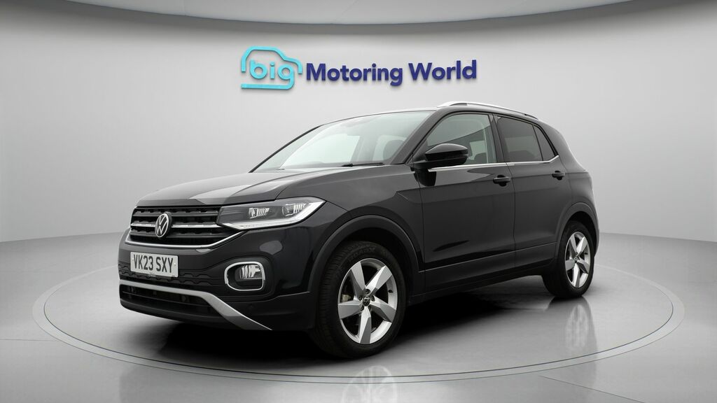 Volkswagen T-Cross Sel Black #3
