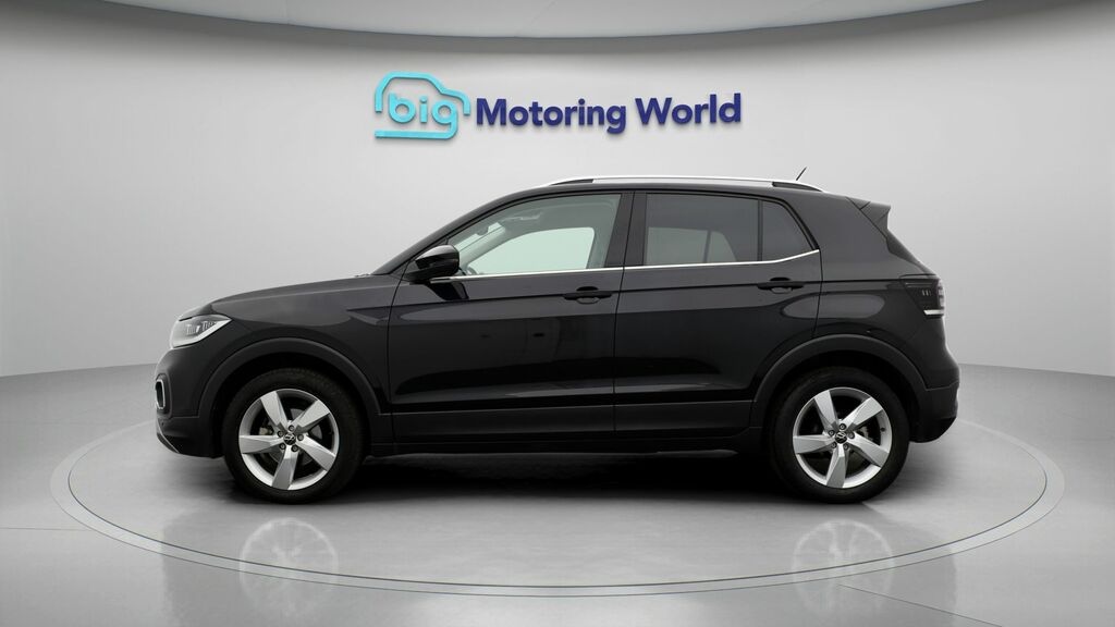 Volkswagen T-Cross Sel Black #4