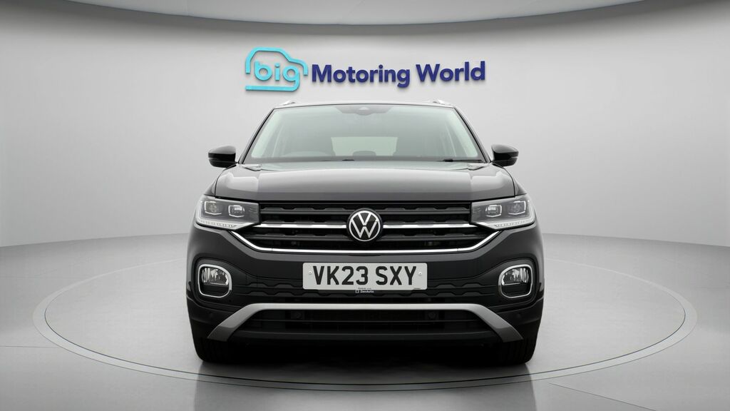Volkswagen T-Cross Sel Black #2