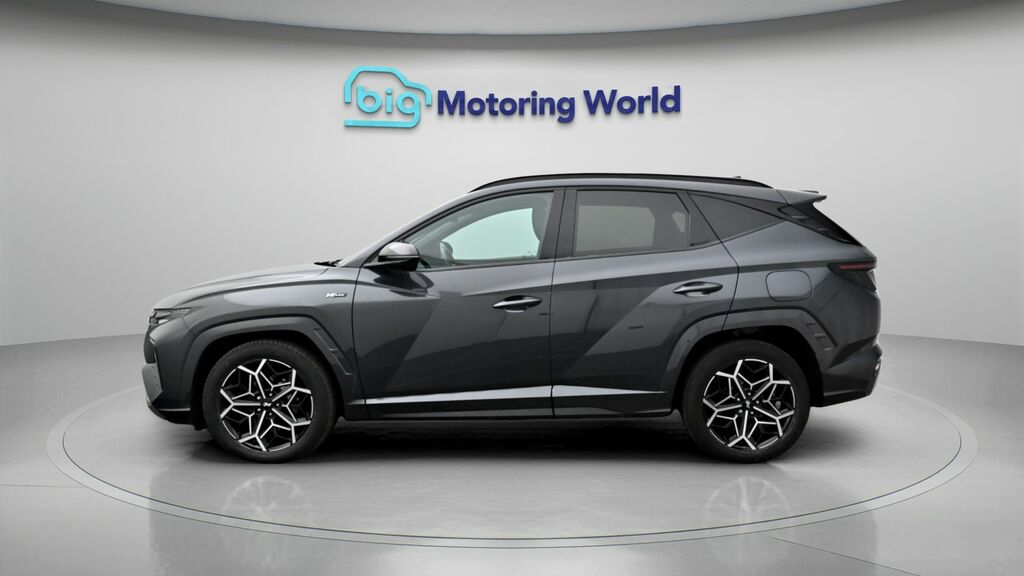 Hyundai Tucson N Line S DP23KYY Grey #4
