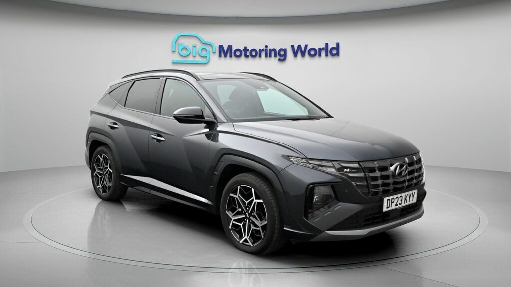 Hyundai Tucson N Line S DP23KYY Grey