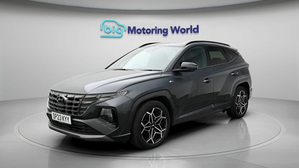 Hyundai Tucson N Line S DP23KYY Grey #3