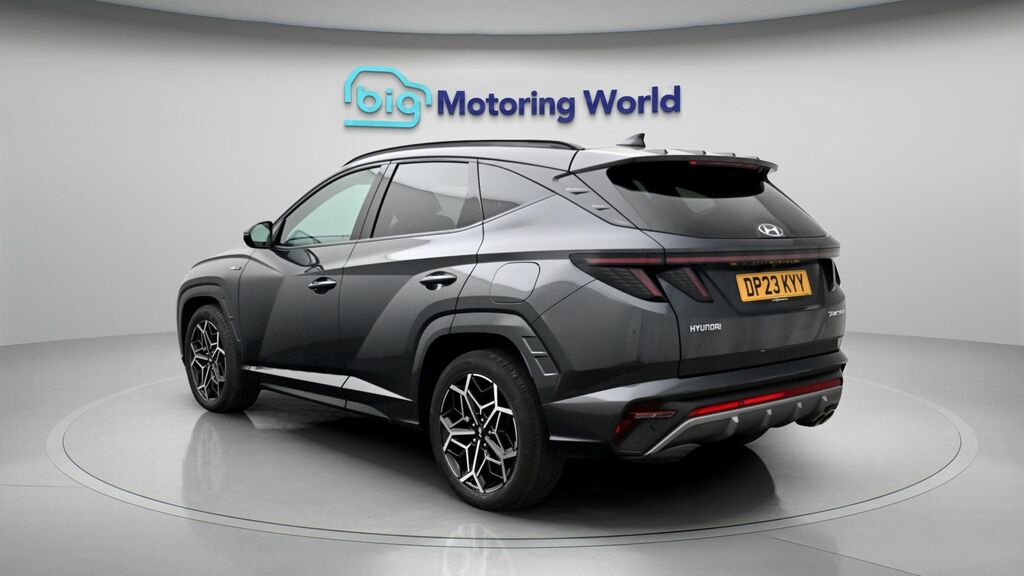 Hyundai Tucson N Line S DP23KYY Grey #5