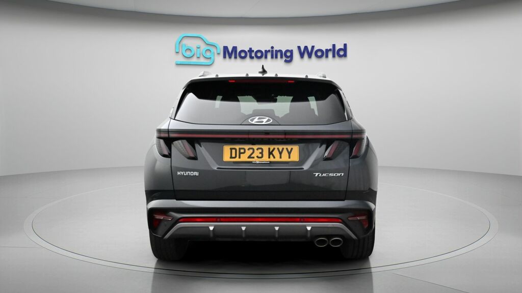 Hyundai Tucson N Line S DP23KYY Grey #6