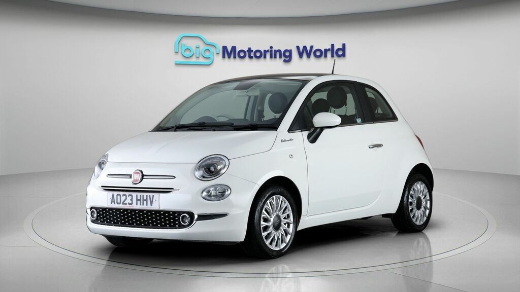 Fiat 500x Dolcevita Dolcevita White #3
