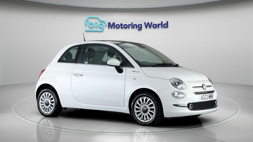 Fiat 500x Dolcevita Dolcevita White