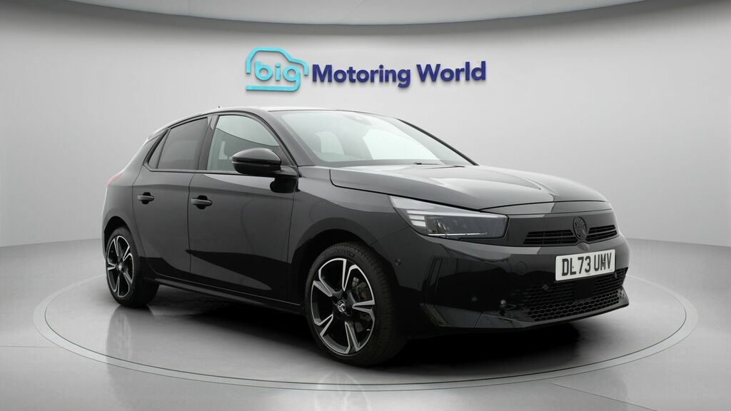 Vauxhall Corsa Gs Black