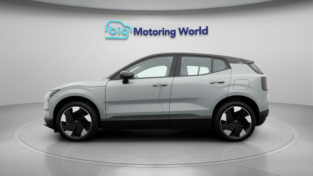 Volvo EX30 Plus YT75VUX Grey #4