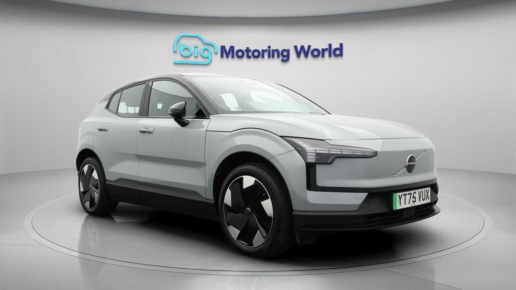 Volvo EX30 Plus Grey