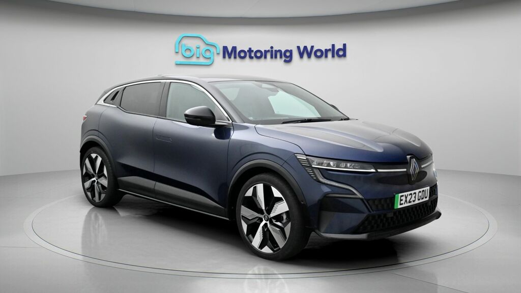 Renault Megane E-Tech Techno Black