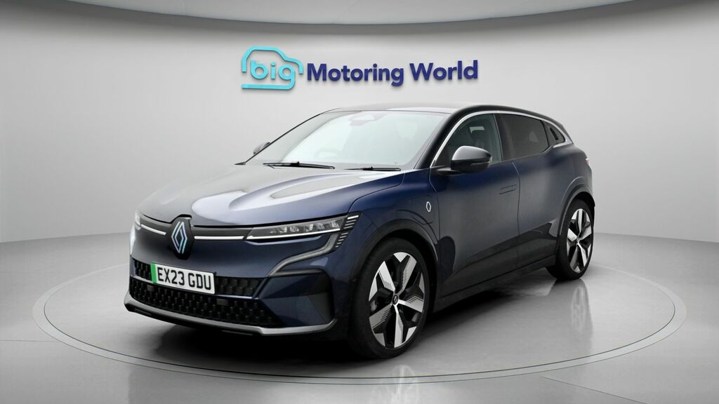 Renault Megane E-Tech Techno Black #3